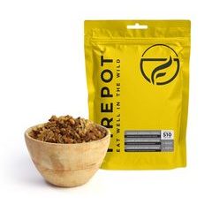 FIREPOT Vepřové maso s fazolkami XL, 700g/755 kcal