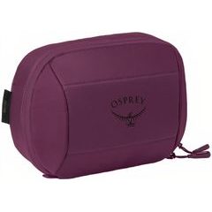 OSPREY OZONE TOILETRY KIT, moody burgundy