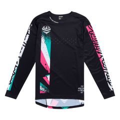 TROY LEE DESIGNS SPRINT FULL PULL BLACK (32303600)