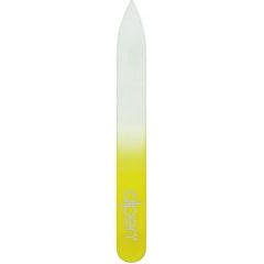 ALPEN Pilník na nehty skleněný oboustranný 9 cm žlutý