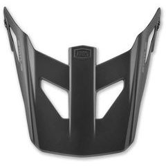 100% STATUS Replacement Visor Black - OS