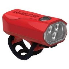 LEZYNE KTV DRIVE PRO 300+ FRONT RED