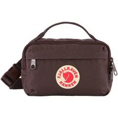 FJÄLLRÄVEN Kånken Hip Pack 2 Black Oak