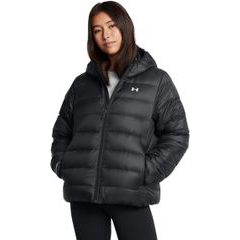 UNDER ARMOUR LEGEND DOWN HOODED JACKET černá