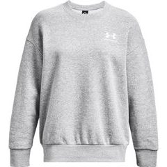 UNDER ARMOUR Essential Flc OS Crew Gray