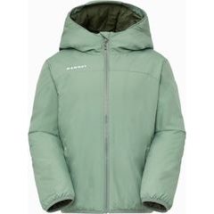 MAMMUT Rime IN Hooded Jacket Kids willow
