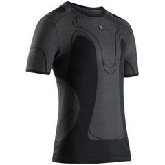 X-BIONIC XCEED RUN PERFORM SHIRT MEN X BLACK/X WHITE