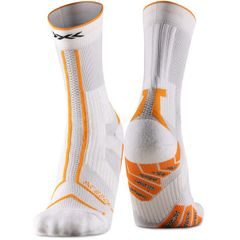 X-BIONIC X-SOCKS® TRAILRUN TERRASKIN EXPERT CREW x white/blazing orange