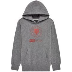 FOX Yth Kairos Fleece Po Heather Graphite