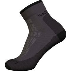 ICEBREAKER W Mer Hike+ Ultralight Quarter OBSIDIAN/BLACK