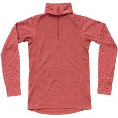 DEVOLD Duo Active Merino 205 Z.Neck Wmn, Marsala