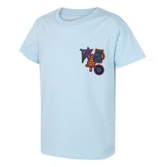 HUSKY Tee Patch K light blue