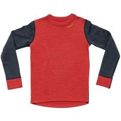 DEVOLD Expedition Merino Shirt Kid Night/Beauty