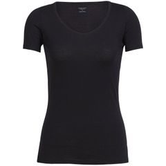 ICEBREAKER W Siren SS Sweetheart BLACK
