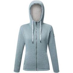 MILLET CHAMONIX KNITWARM HOODIE W F0064 AQUATIC