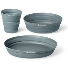 SEA TO SUMMIT XLite Collapsible Plate, Bowl & Mug Set Laurel Wreath
