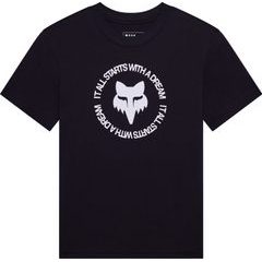 FOX W Vision Ss Tee Black