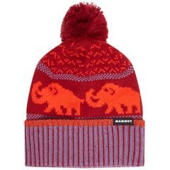 MAMMUT Mammut Retro Beanie Kids dark mammut red-paloja
