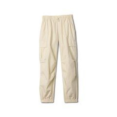 GAP Dětské kalhoty Parachute Cargo Béžová