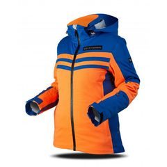 TRIMM ILUSION signal orange/jeans blue