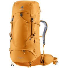 DEUTER Aircontact Lite 50 + 10 amber-maple