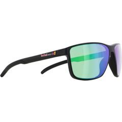 RED BULL SPECT DRIFT, black/ smoke with green mirror