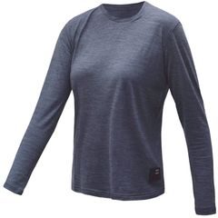 SENSOR MERINO LITE dámské triko dl.rukáv mottled blue
