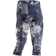 X-BIONIC ENERGY ACCUMULATOR WILD 3/4 PANTS TieDye X Black/X White