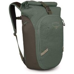 OSPREY TRANSPORTER ROLL TOP PACK 30, pine leaf/earl grey