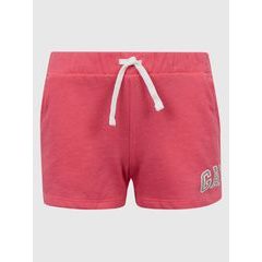 GAP 587591-01 Dětské kraťasy logo GAP Růžová