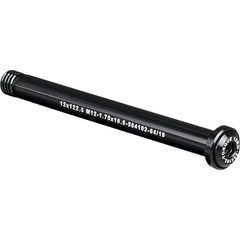 BONTRAGER Skewer Bontrager Thru Axle 12 x 122mm Black Front