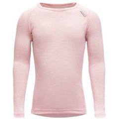 DEVOLD Breeze Merino Shirt Kid, Chalk Pink