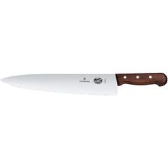 VICTORINOX Wood, carving knife, 31cm, straight, modified maple