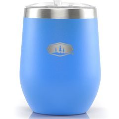 GSI OUTDOORS Glacier Stainless Tumbler 355 ml blue astar