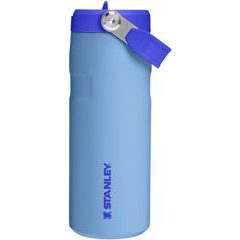 STANLEY IceFlow™ Bottle Flip Straw 2.0 470 ml Blue Sky
