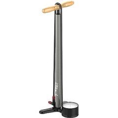 LEZYNE STEEL HV FLOOR DRIVE 3.5/FLAT GREY