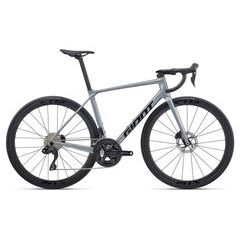 GIANT TCR Advanced Pro 1-Di2 Tech Silver