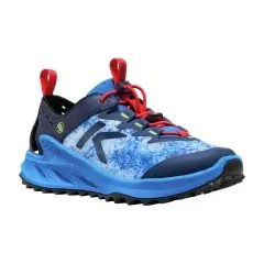 KEEN ZIONIC ADV SANDAL YOUTH, precious blue/racing red