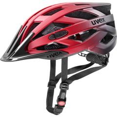 UVEX I-VO CC, RED BLACK MAT 2025
