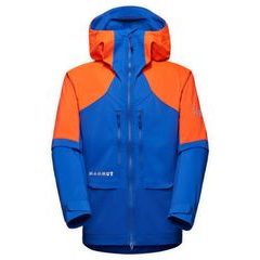 MAMMUT Eiger Nordwand Pro SO Hooded Jacket Men eiger blue-eiger orange