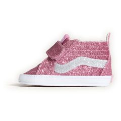 VANS SK8-Hi Crib GLITTER Pink Dawn