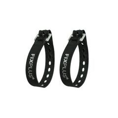 FIXPLUS Strap 23cm černý balení 2ks