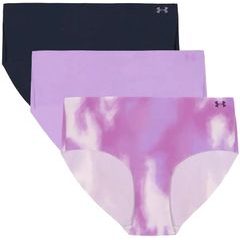 UNDER ARMOUR UA Pure Stretch NS HIP - 3pk Purple
