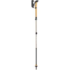 LEKI Makalu FX Carbon AS 100-120 cm, pale clay light-white-black