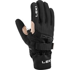 LEKI PRC Premium ThermoPlus Shark, black-sand