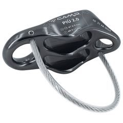 CAMP Piu 2.0; gun metal
