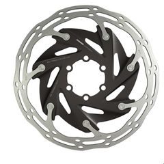 SRAM ROTOR CNTRLN XR 2P 140MM BLK ST ROUNDED