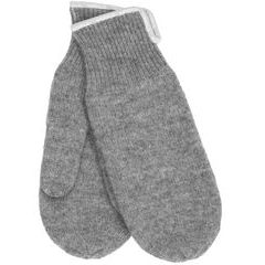 DEVOLD Devold Wool Mitten, Grey Melange