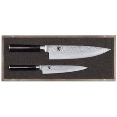 KAI SHUN CLASSIC Sada 2 nožů (DM-0701, DM-0706), dřevěná krabička
