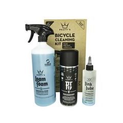 PEATYS GIFT PACK CLEAN PROTECT LUBE (PGP-CPL-4)
